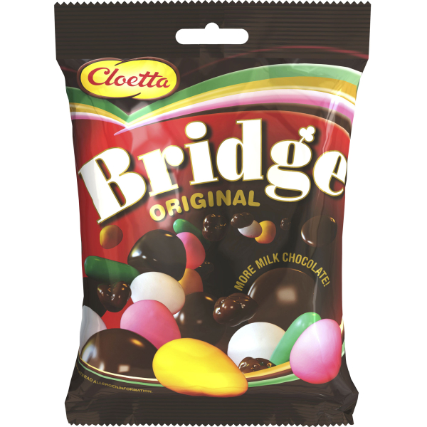 Cloetta Bridge Original, 20x115g