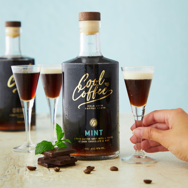 Cool-Coffee Mint Shot 19% vol. 700ml-5