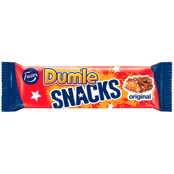 Fazer Dumle Snacks 25x40g