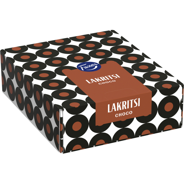 Fazer Lakritsi Choco 30 x 20 g - Display