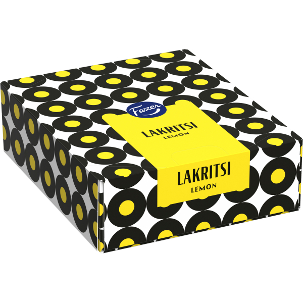 Fazer Lakritsi Lemon 30 x 20 g - Display