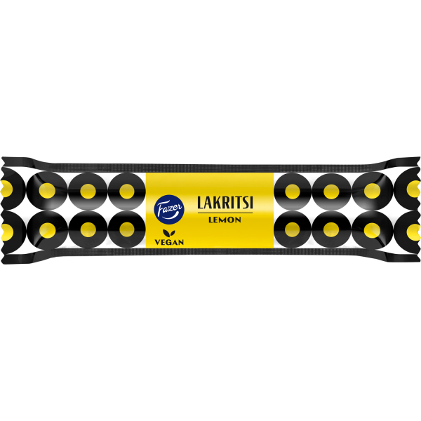 Fazer Lakritsi Lemon 30 x 20 g