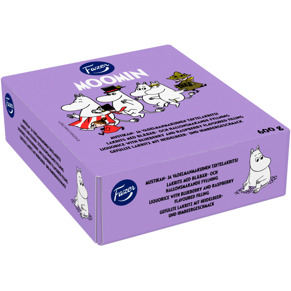 Fazer Moomin Blueberry-Raspberry Liquorice 30x20g-1