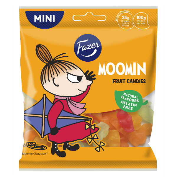 Fazer Moomin fruit sweets 14 x 80 g - my