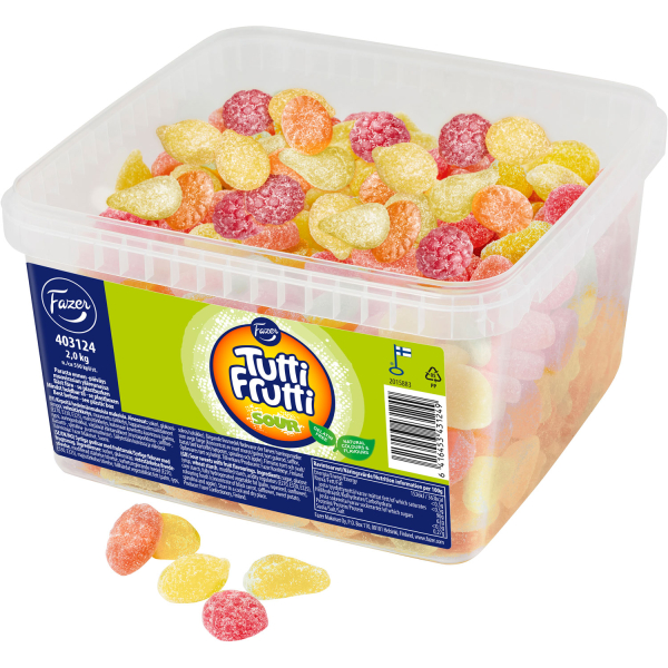 Fazer Tutti Frutti sur 2kg