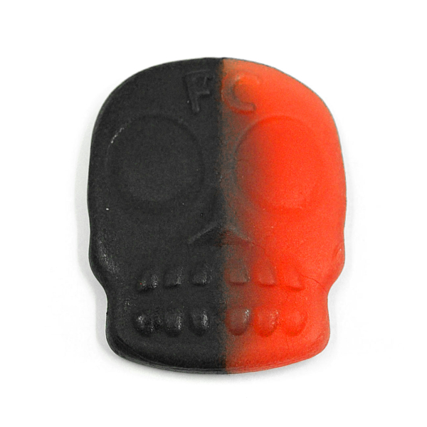 Finlandia Candy Raspberry-Liquorice Skull Big, 4x 1 kg