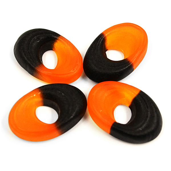 Finlandia Candy Salmiac-Caramel Wheel 4 x 1 kg