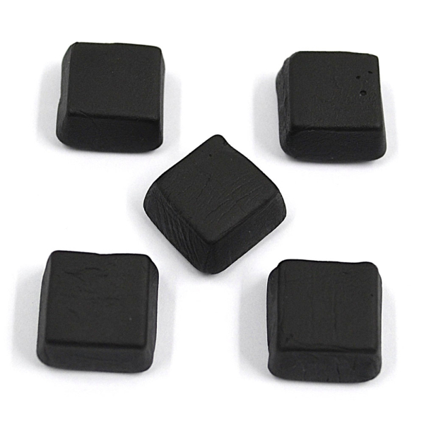 FinnSweet The Strongest Salty Liquorice Cube, 4 x1kg