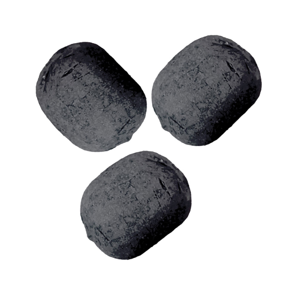 Franssons Klumpar Saltlakrits, 2 Kg
