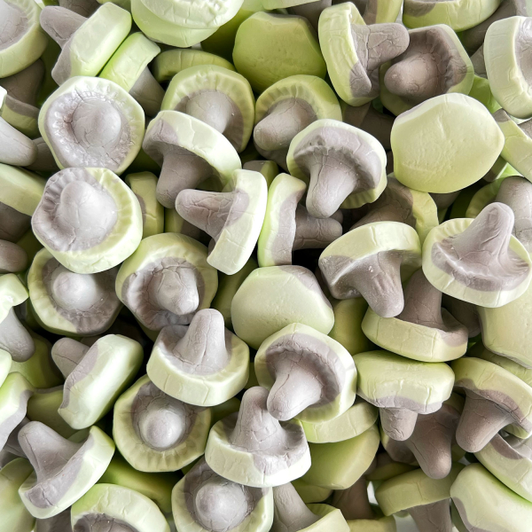 Franssons Skumvampar Päron/Lakrits, 1kg-1