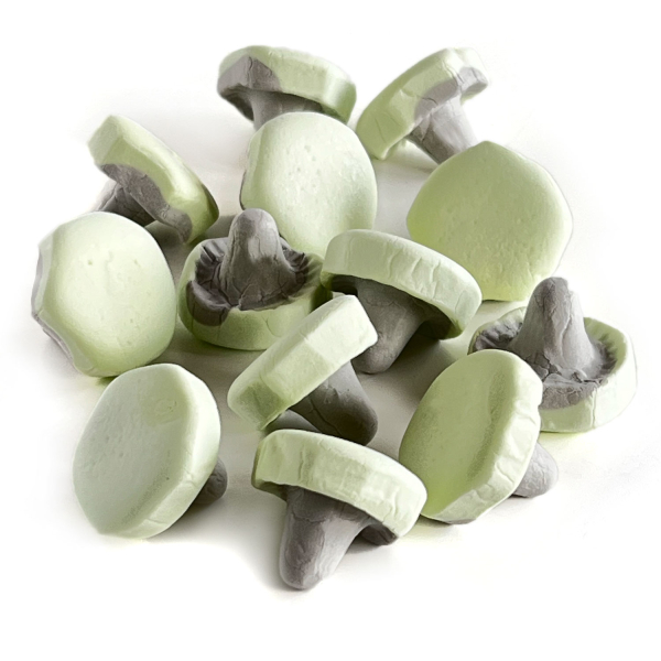 Franssons Skumvampar Päron/Lakrits, 1kg-2