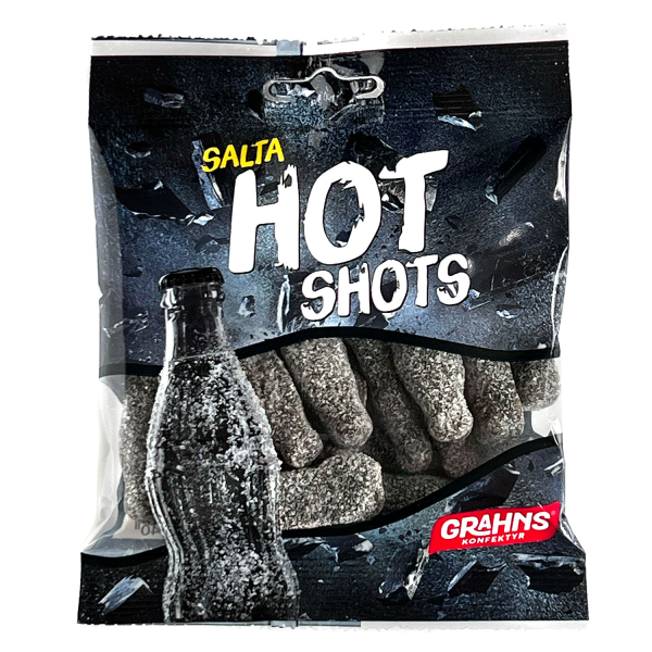 Grahns Salta Hot Shots, 14 x 80g