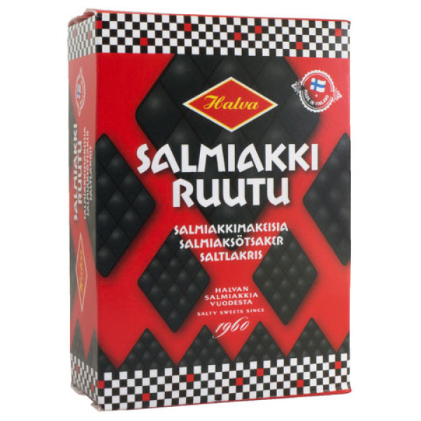 Halva Salmiakki Ruutu 10 x 240g