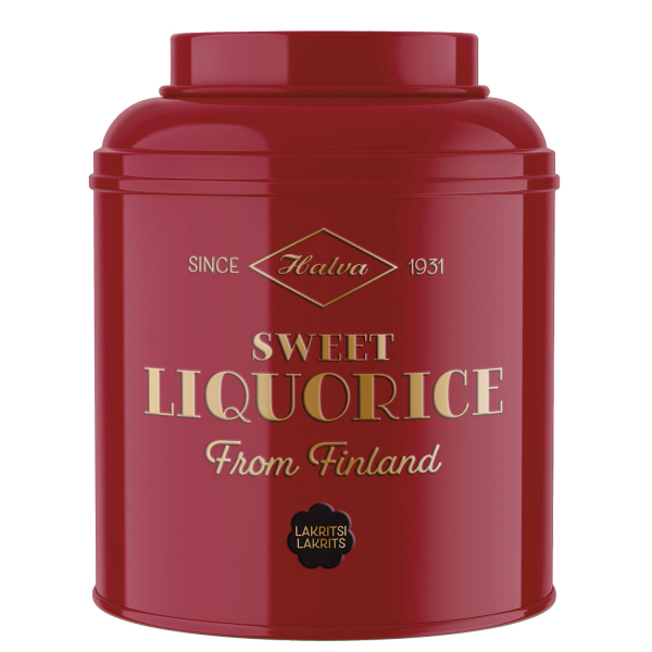 Halva Sweet Liquorice TIN BOX 9 x 300g-2