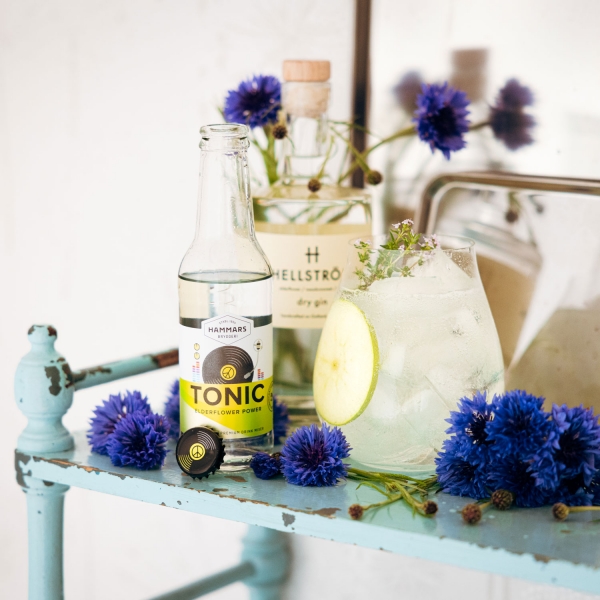 Hammars Tonic Elderflower Power, 20cl Fl.-1