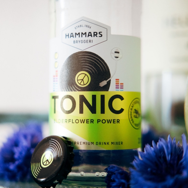 Hammars Tonic Elderflower Power, 20cl Fl.-2