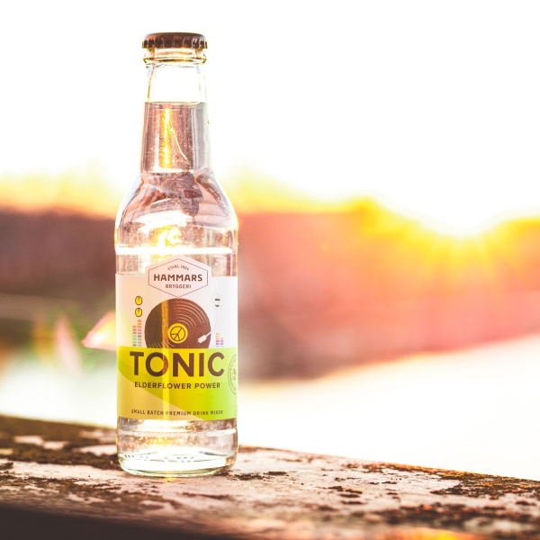 Hammars Tonic Elderflower Power, 20cl Fl.-3