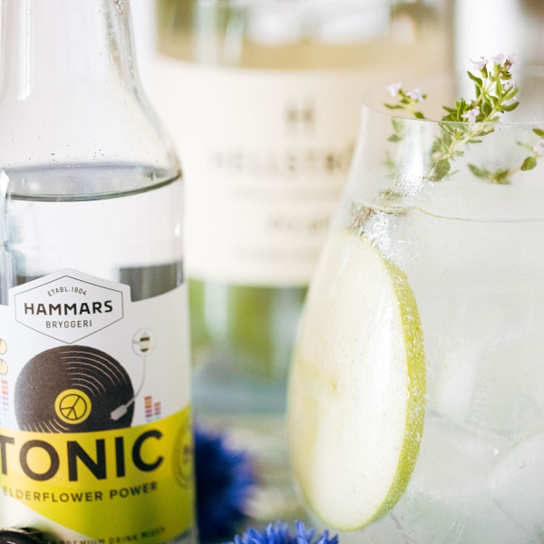 Hammars Tonic Elderflower Power, 20cl Fl.-4