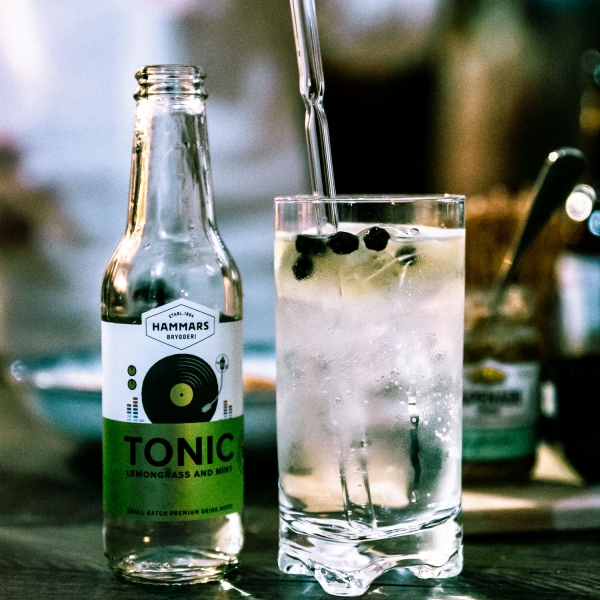 Hammars Tonic Lemongrass & Mint, 20cl Fl.-3