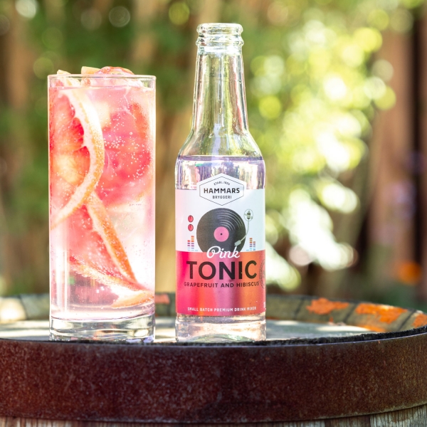 Hammars Tonic Pink Grape, 20cl Fl.-4