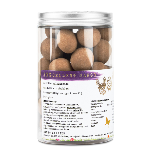 Haupt Lakrits ÄGGcellent Mango Ltd. Ed. 12 x 250g-1