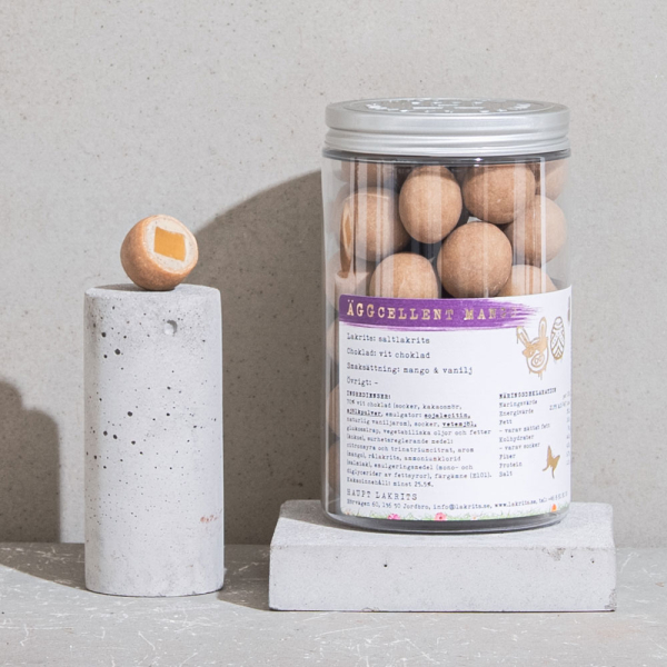 Haupt Lakrits ÄGGcellent Mango Ltd. Ed. 12 x 250g-3