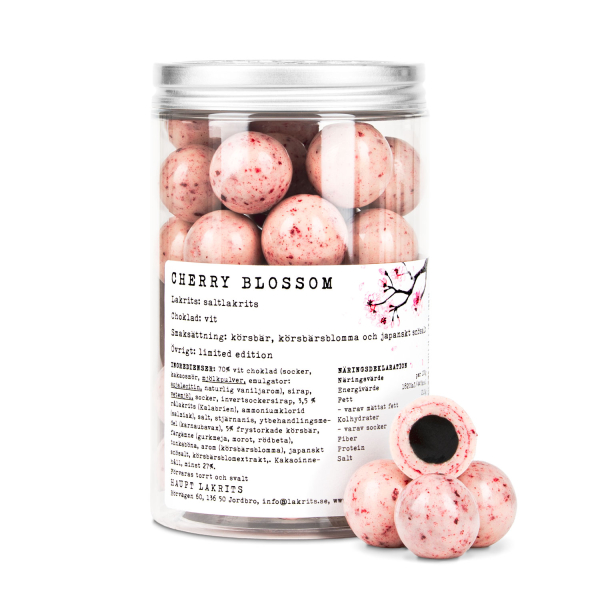 Haupt Lakrits Cherry Blossom, 12 x 250g