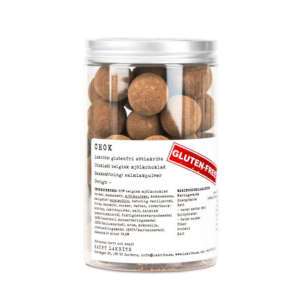 Haupt Lakrits Chok, Glutenfrei, 12 x 250g-1