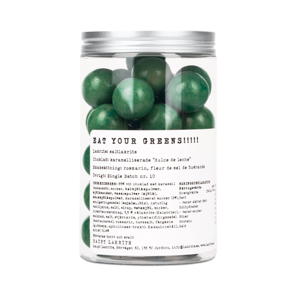 Haupt Lakrits Eat Your Greens, 12 x 250g-1