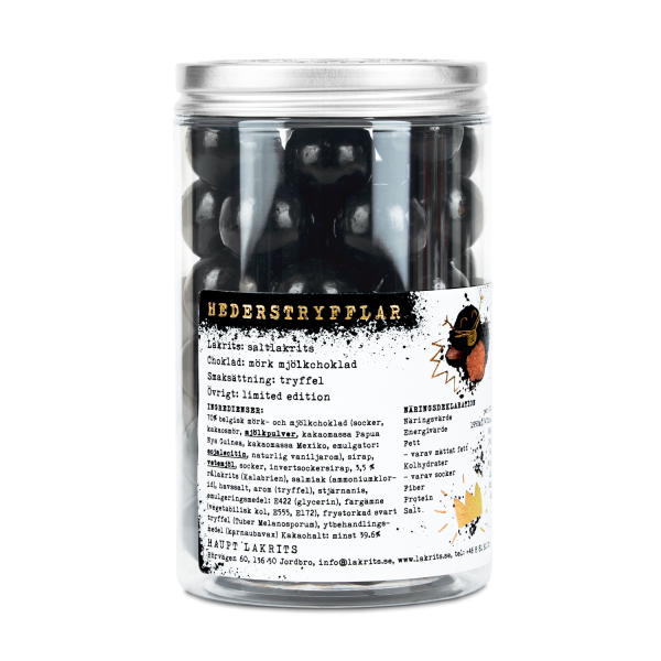 Haupt Lakrits Hederstryfflar Ltd. Ed. 12 x 250g-1