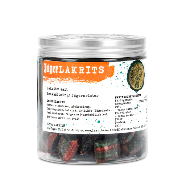 Haupt Lakrits Jägerlakrits, 12 x 150g-1