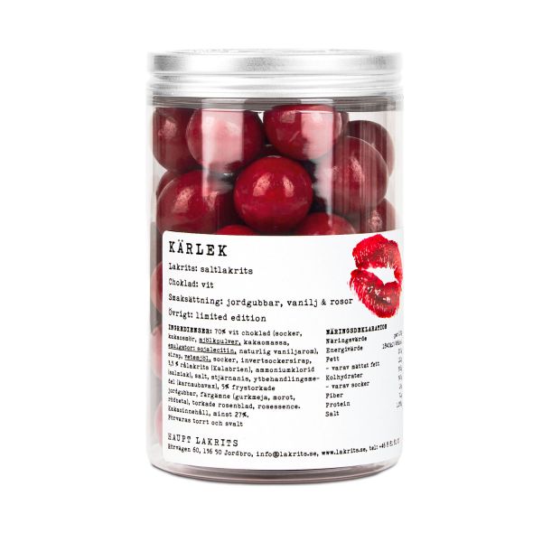 Haupt Lakrits Kärlek, 12 x 250g-1