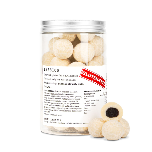 Haupt Lakrits Passion, Glutenfrei, 12 x 250g