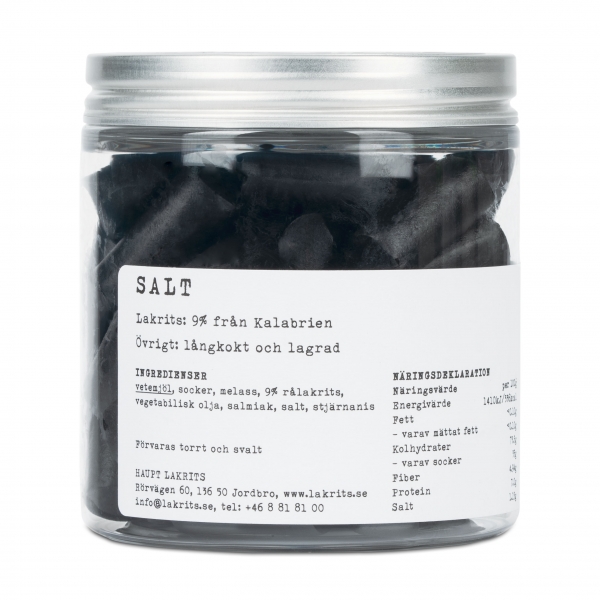 Haupt Lakrits SALT Lakritzstücke salzig, 12 x 150g 1