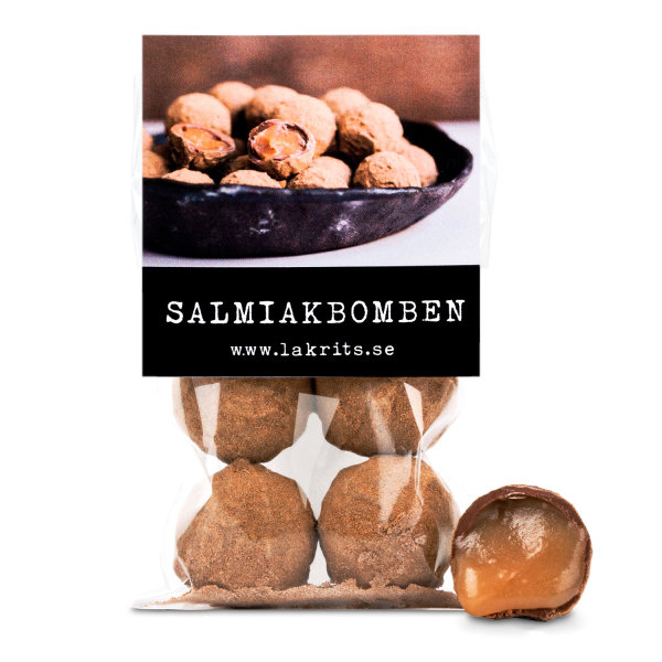 Haupt Lakrits Salmiakbomben 15 x 48g