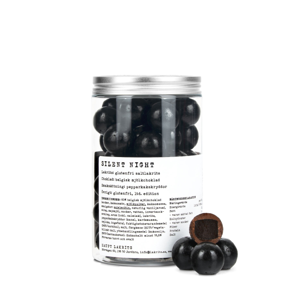 Haupt Lakrits Silent Night, 12 x 250g