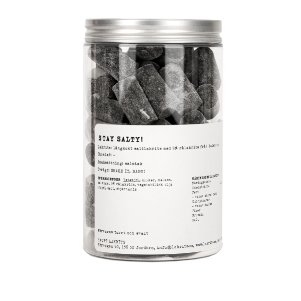 Haupt Lakrits Stay Salty, 12 x 300g