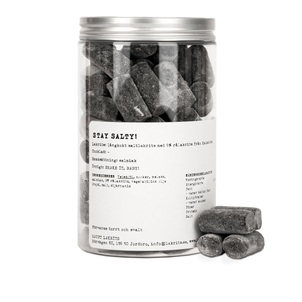 Haupt Lakrits Stay Salty, 12 x 300g