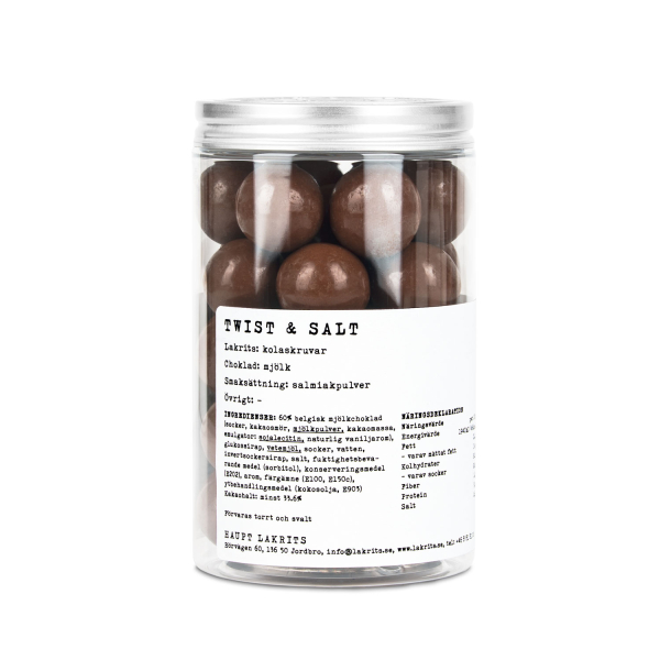 Haupt Lakrits Twist & Salt, 12 x 250g-1