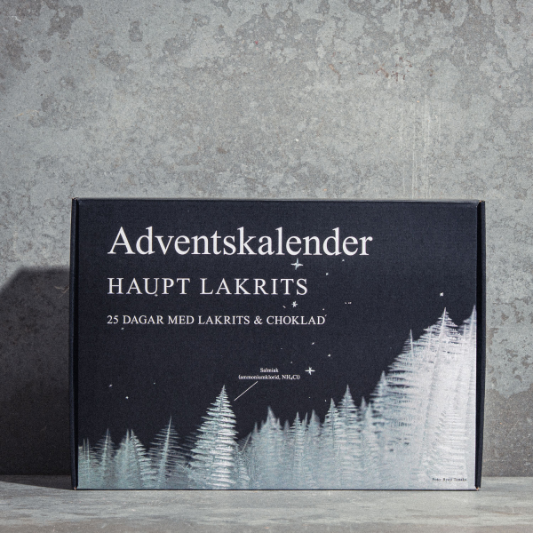 Haupt Lakrits Weihnachtskalender 2026, 12 x 385g-2