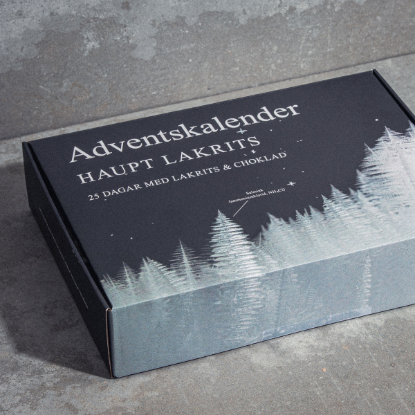 Haupt Lakrits Weihnachtskalender 2026, 12 x 385g-6