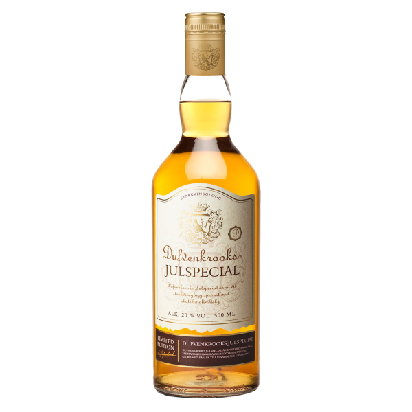 Herrljunga Dufvenkrooks Julspecial Glögg, 20% vol. 500ml