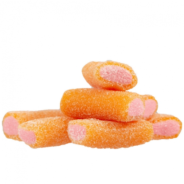 Karamello Mini-Dynamit, saurer Pfirsich, 4 x 1 kg