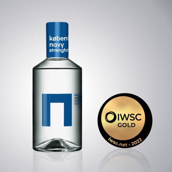 Köbenhavn Navy Strengh Gin, 57,1% vol. 0,5 L 2