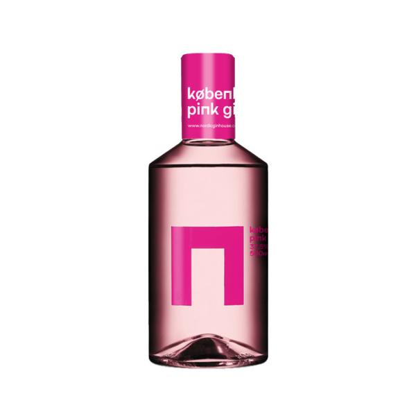 Köbenhavn Pink Gin, 37,5% vol. 0,5 L