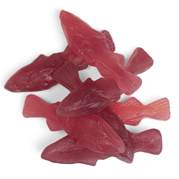 Kolsvart Torsken Weingummi Svarta Vinbär + Hallon 15 x 120g-1