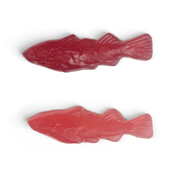 Kolsvart Torsken Weingummi Svarta Vinbär + Hallon 15 x 120g-2