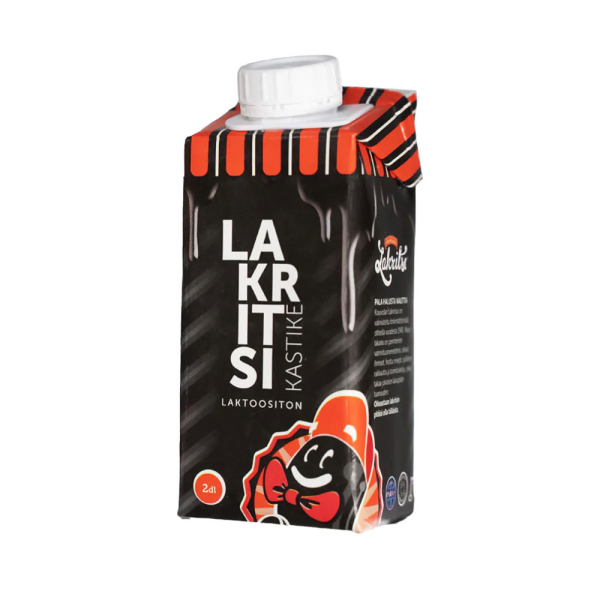 Kouvolan Lakritsikastike-Lakritzsauce 15 x 2 dl