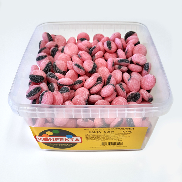 Kryptoniter salta sura Bonbons, 2,1kg