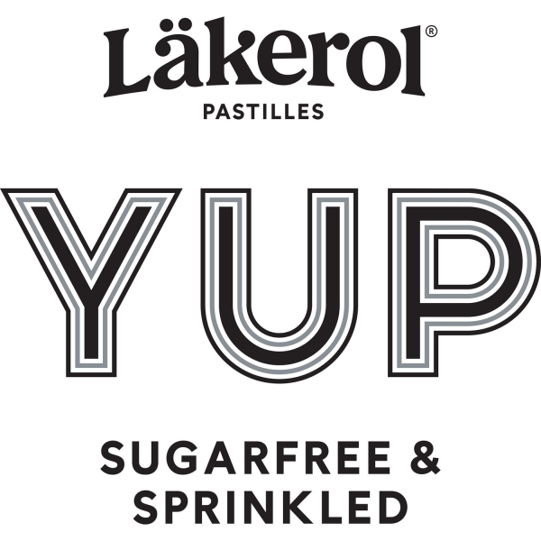 Läkerol Yup Salt Caramel 20 x 30g - LOGO